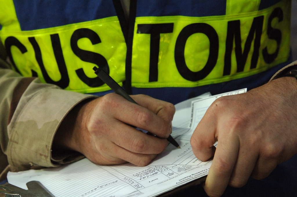 Customs registration of SOLID LOGISTICS
