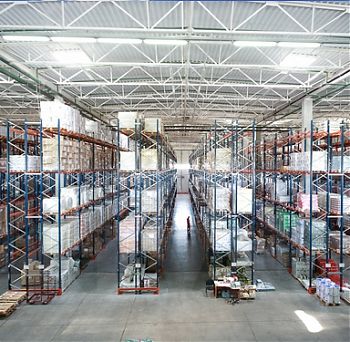 Warehousing services of SOLID LOGISTICS